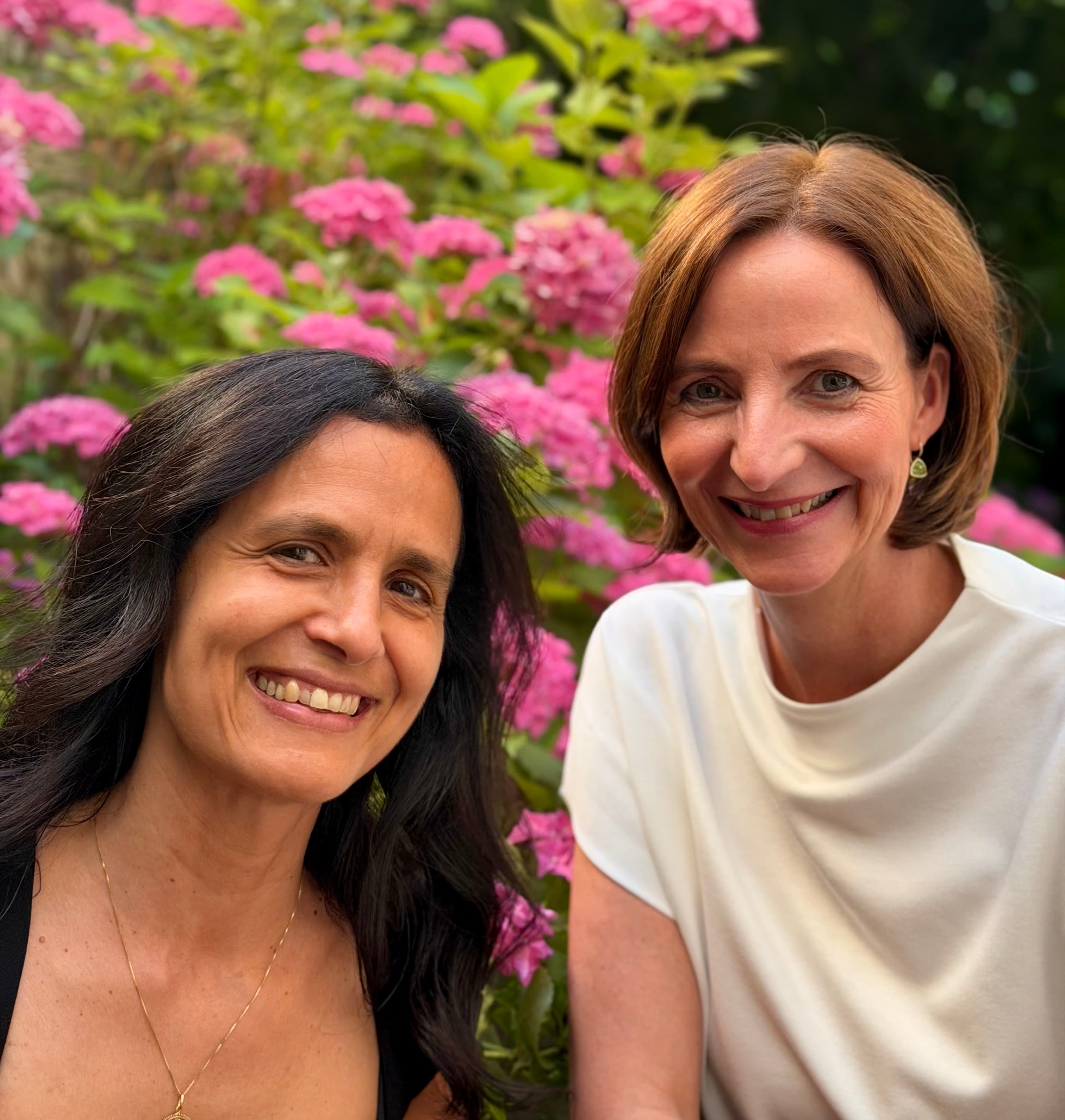 Carla und Maren, die Gründerinnen von Jakando